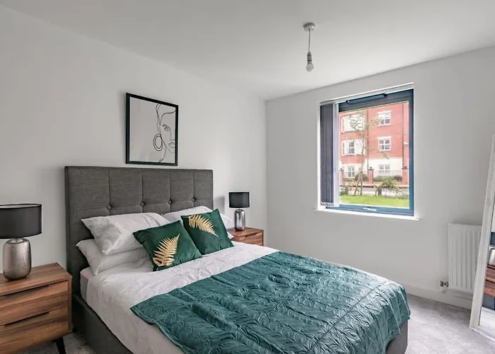 Stayzeni, Ouse Court York Fabulous 2 Bed Flat